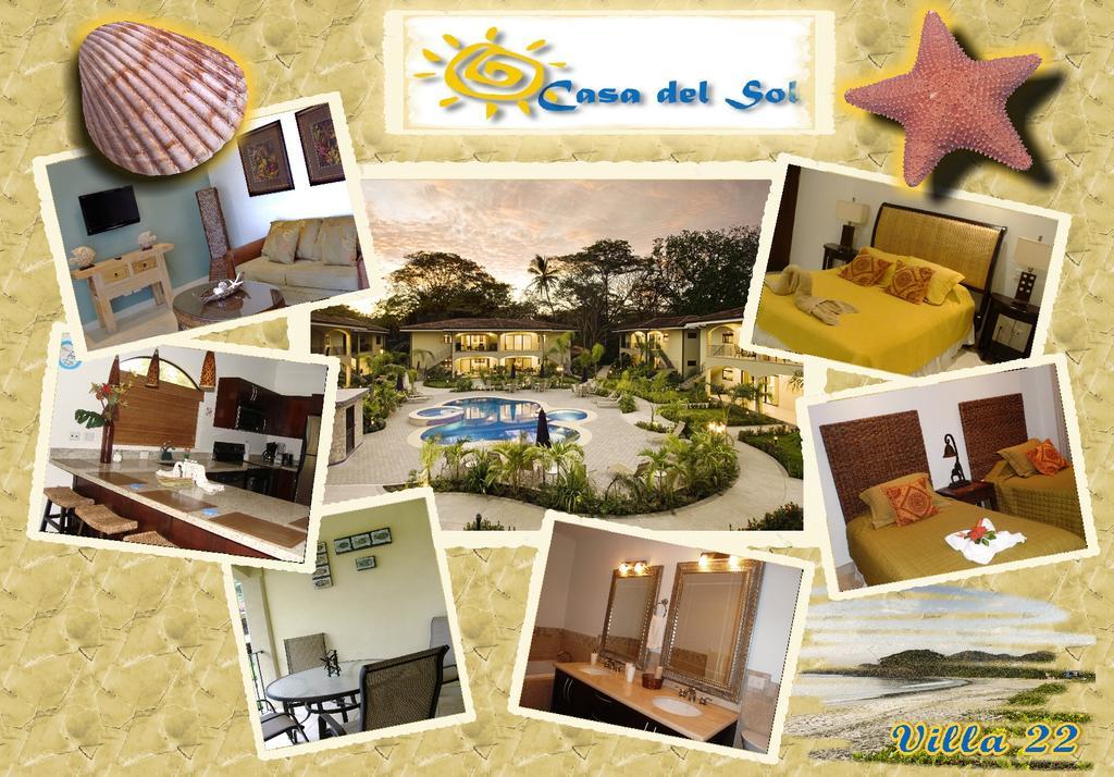 Casa Del Sol -Villas Catalinas Potrero  Εξωτερικό φωτογραφία