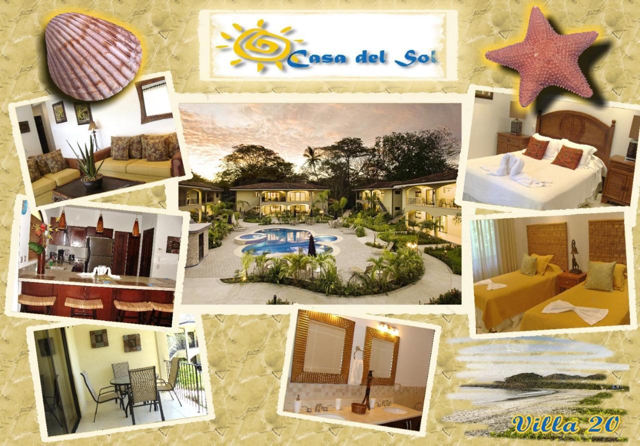 Casa Del Sol -Villas Catalinas Potrero  Εξωτερικό φωτογραφία